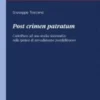 Post crimen patratum - e-Book