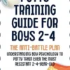 Potty Training Guide For Boys 2-4