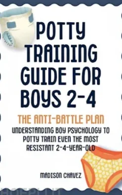 Potty Training Guide For Boys 2-4