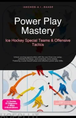 Power Play Mastery: Ice Hockey Special Teams & Offensive Tactics