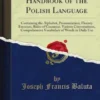 Practical Handbook of the Polish Language