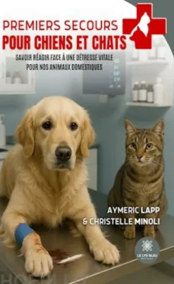 Premiers secours pour chiens et chats