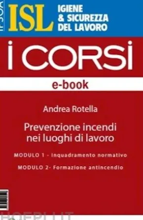 Prevenzione incendi nei luoghi di lavoro