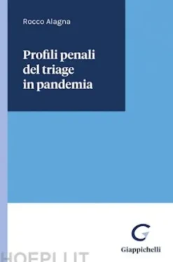 Profili penali del triage in pandemia - e-Book