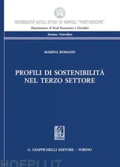 Profili di sostenibilità nel Terzo Settore - e-Book