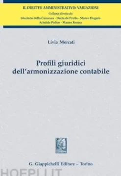 Profili giuridici dell'armonizzazione contabile