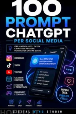 100 Prompt ChatGPT per Social Media
