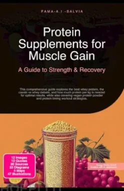 Protein Supplements for Muscle Gain: A Guide to Strength & Recovery