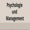 Psychologie und Management