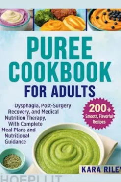 Puree Cookbook For Adults