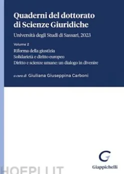 Quaderni di dottorato di Scienze giuridiche - e-Book