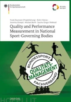 Quality and Performance Measurement in National Sport-Governing Bodies