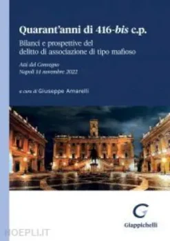 Quarant'anni di 416-bis c.p. - e-Book