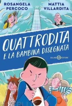 Quattrodita e la Bambina Disegnata