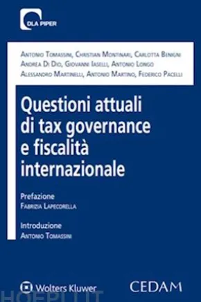 Questioni attuali di tax governance e fiscalità internazionale