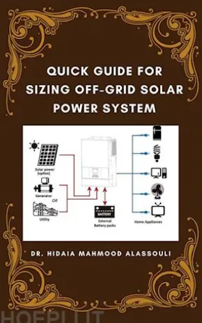 Quick Guide for Sizing Off-Grid Solar Power System