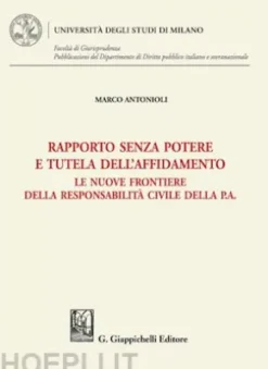 Rapporto senza potere e tutela dell'affidamento - e-Book