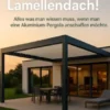 RATGBEGER: Ich kaufe ein Lamellendach