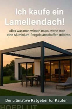 RATGBEGER: Ich kaufe ein Lamellendach