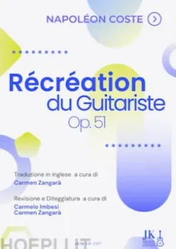 Récréation du Guitariste, Op. 51