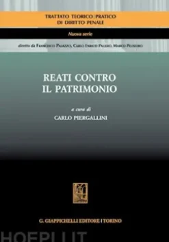Reati contro il patrimonio - e-Book