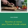 Recettes et menus pour l'excès d'acide urique.