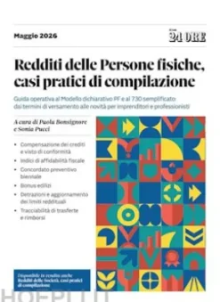 Redditi delle Persone Fisiche, casi pratici di compilazione