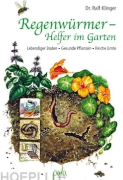 Regenwürmer - Helfer im Garten