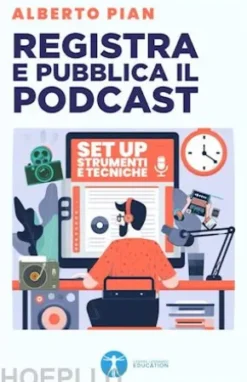 Registra e pubblica il podcast