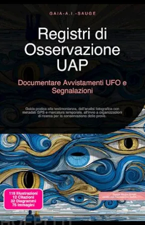 Registri di Osservazione UAP: Documentare Avvistamenti UFO e Segnalazioni