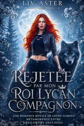 Rejetée par Mon Roi Lycan Compagnon : Une Romance Royale de Loups-Garous Métamorphes entre Âmes Sœurs Destinées