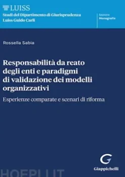 Responsabilità da reato degli enti e paradigmi di validazione dei modelli organizzativi - e-Book