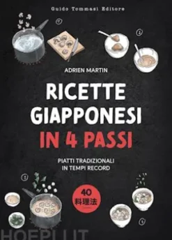 Ricette giapponesi in 4 passi