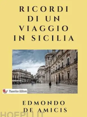 Ricordi di un viaggio in Sicilia
