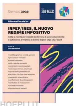 Riforma fiscale 14 - IRPEF/IRES, il nuovo regime impositivo