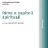 Rime e capitoli spirituali