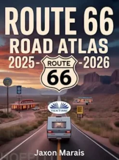 Route 66 Road Atlas 2025 - 2026