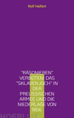 "Räsonieren" verboten!