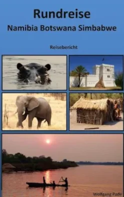 Rundreise Namibia Botswana Simbabwe