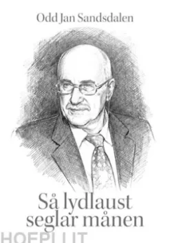 Så lydlaust seglar månen