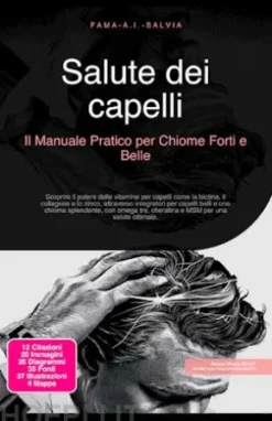 Salute dei capelli: Il Manuale Pratico per Chiome Forti e Belle