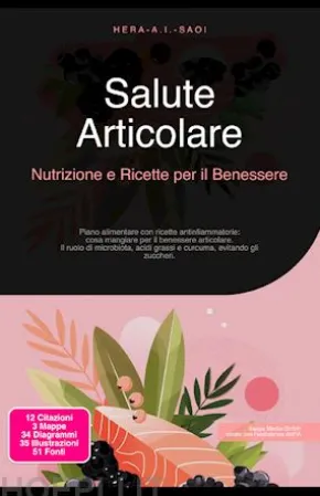 Salute Articolare: Nutrizione e Ricette per il Benessere
