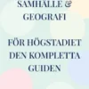 Samhälle & Geografi