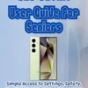 Samsung Galaxy S25 Ultra User Guide for Seniors