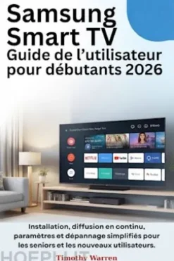 Samsung Smart TV Guide de l’utilisateur pour débutants 2026