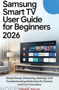Samsung Smart TV User Guide for Beginners 2026