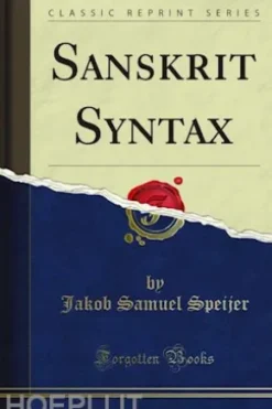 Sanskrit Syntax