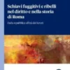Schiavi fuggitivi e ribelli nel diritto e nella storia di Roma - e-Book
