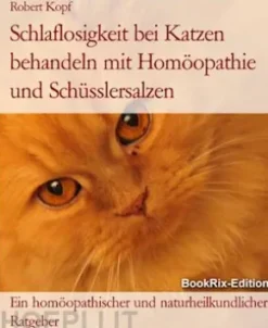 Schlaflosigkeit bei Katzen behandeln mit Homöopathie und Schüsslersalzen