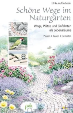 Schöne Wege im Naturgarten